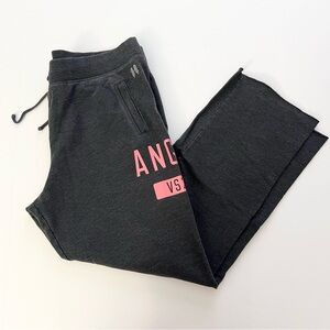 Victoria’s Secret Angel Gray Sweatpants Size L 2015